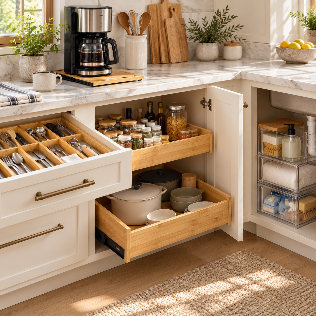 The Small Kitchen Organization Edit: 4 Stylish Storage Solutions