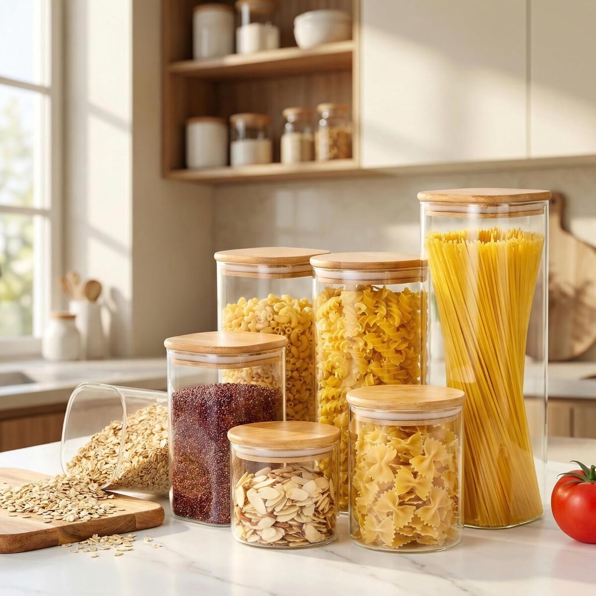 The Beautiful Pantry Edit: 4 Stylish Organizers for a Calm Kitchen